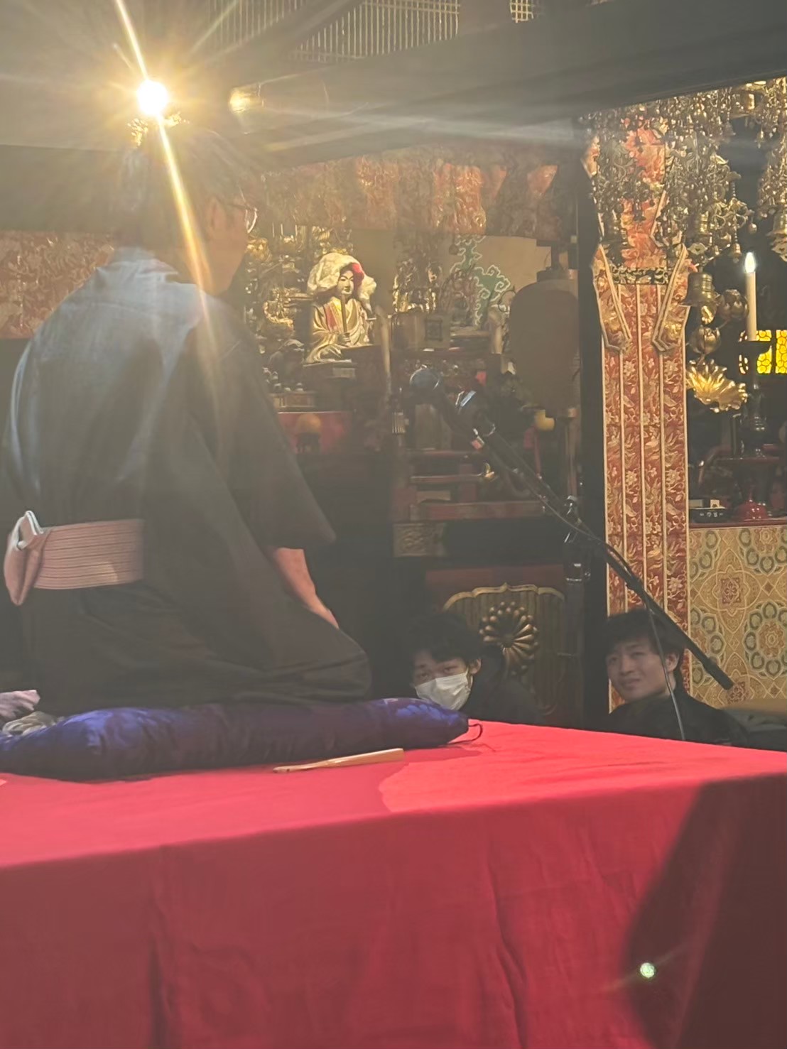 井の口寄席の魚花